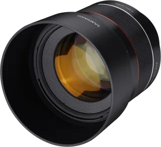 Samyang AF 85mm 1:14 FE [für Sony E] schwarz