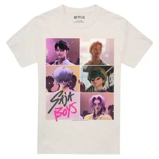 K-Pop Demon Hunters - "Era" T-Shirt für Herren/Damen Unisex (Natürlich)