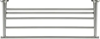 Duravit Starck T Handtuchablage Edelstahl Gebürstet 250x675x143 mm - 0099447000 0099447000