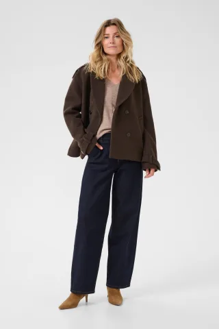 Jacke CRJamey Loose fit brown