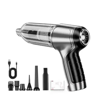Wireless Handheld Vacuum Cleaner Brushless Motor 19000Pa High-power Long Battery Life USB Charging for Car Home Cleaning