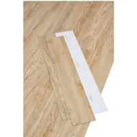 misento Vinylboden selbstklebend in Holzoptik, 32 PVC Planken je ca. 15,2 x 91,4 cm, PVC Bodenbelag 4,46 m², für Fußbodenheizung, Badezimmer, Wohnräume