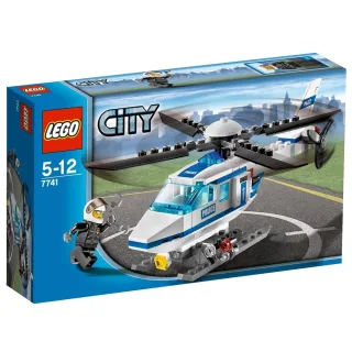 Lego City 7741 - Polizei-Hubschrauber