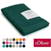 s.Oliver Gästehandtuch s.Oliver, Premium Qualität, 600 gr/m², auch als Sets erhältlich, Walkfrottier (1-St), große Farbauswahl, auch als Duschtuch, Waschhandschuh, Handtuch