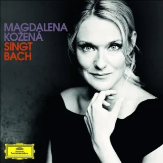 Magdalena Kozena Singt Bach
