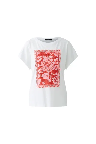 Oui - T-Shirt optic white - Gr. - 40