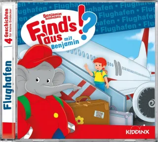 Find's raus mit Benjamin (Folge 10: Flughafen) - Benjamin Blümchen [Audio-CD]