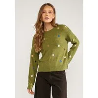 nümph Strickpullover NUFLORIE PULLOVER