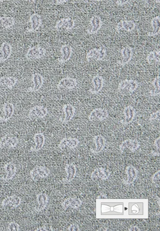 ROY ROBSON - Krawatte 20-60 0-60-16717-10053-00 light green - Gr. - 50