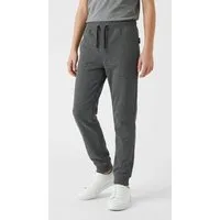 Name It Jogginghose NKMSWEAT für Jungen mit verstellbarem Bund und Kordelzug unifarben, casual, regular fit, Baumwollmix, Rundhals