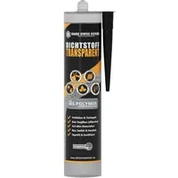 Hanse Syntec Systems Dichtstoff TRANSPARENT 290ml, MS Polymer, Klebstoff, Dichtstoff, alle Materialien, MS-Polymer, Gebrauchsfertig