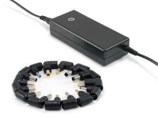 Conceptronic Notebook-Universalnetzteil | cnb90t15 | 90 W - Beinhaltet 15 Spitzen