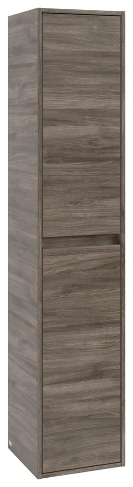 Villeroy & Boch Hochschrank Skyla C80101 350x1700x349mm 2 Türen A:re Stone Oak C80101RK