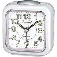 CASIO Quarzwecker TQ-142-1EF Wecker, Reisewecker, Leuchtzeiger, Leuchtziffern, Schlafzimmer