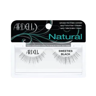 Naturwimpern #sweeties Schwarz 1 St
