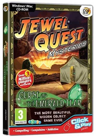 Jewel Quest Mysteries: Curse of the Emerald Tear - [UK-Import] [für PC]