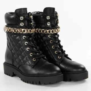 Bottine Guess Damen Chain Stiefel