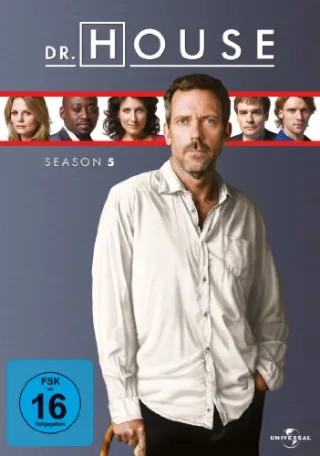 Dr. House - Season 5 [DVD]
