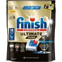 FINISH Ultimate Plus Spülmaschinentabs (18 Caps)