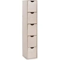 Zeller Present Schubladenbox, Breite 21 cm