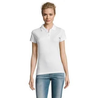 SOLS - "Perfect" Poloshirt für Damen (Weiß)