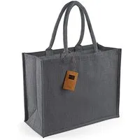 Westford Mill Umhängetasche Classic Jute Shopper 42 x 33 x 19 cm
