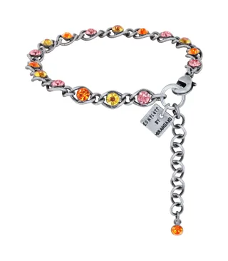 konplott - Armband - Magic Fireball pink/orange/gelb