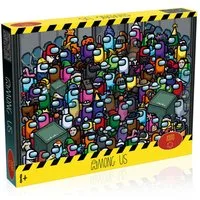 Winning Moves Puzzle Among Us - Puzzle (1000 Teile), 1000 Puzzleteile