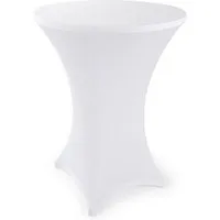 Blumtal Stehtischhusse Stretchbezug Stehtisch Hussen, Elegante Stehtischhusse für Bistrotische
