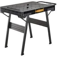 Klappbare Werkbank FatMax FMST1-75672 schwarz, bis 455kg belastbar