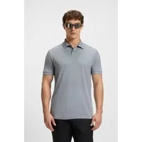 BOSS GREEN Poloshirt Pio Pique Regular Fit Cotton Pique Polo, pflegeleicht 100% Baumwolle