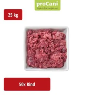 ProCani Rind pur - buy nature 50x500 g