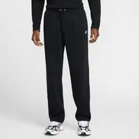 Nike Sporthose M NK CLUB FT OH PANT BLACK/BLACK/WHITE