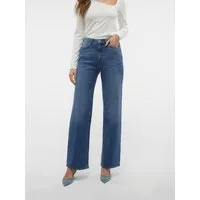 Vero Moda High-waist-Jeans VMTESSA HR WIDE JEANS RA380 GA NOOS