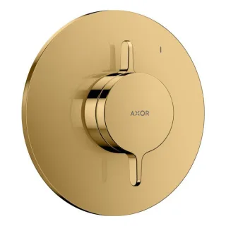 hansgrohe AXOR One Mischer 48615990 Unterputz, 1 Verbraucher, polished gold optic