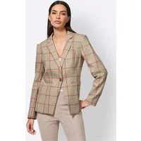heine Blusenblazer Blazer Langarm