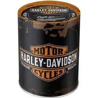 Nostalgic-Art Spardose Spardose Sparbüchse - Harley-Davidson Genuine Logo