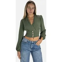 Elara Blusentop Damen Oberteil