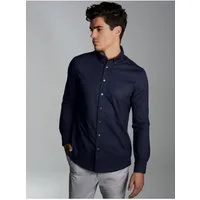 Trigema Poloshirt TRIGEMA Business-Hemd aus DELUXE-Single-Jersey (1-tlg)