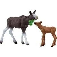 Wild Life Elchkuh mit Kalb, Spielfigur