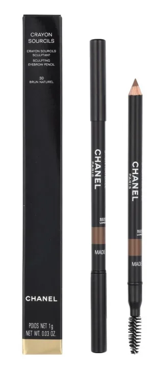 Chanel Crayon Sourcils Sculpting Eyebrow Pencil.