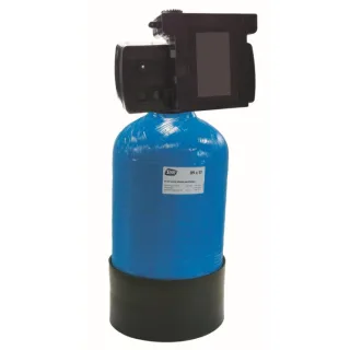 Syr - Sasserath Harzflasche 8,8L mit Steuerkopf 1500.01.944 zur LEX Plus 10 Connect (DVGW)