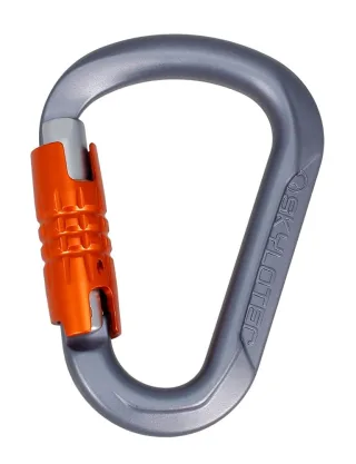 Karabiner | tee-uu | HMS TONDO TG Safe Lock | Trilock | Aluminium | EN 362:2004-B | 24 kN | Rettung | Selbstrettung | Absturzsicherung