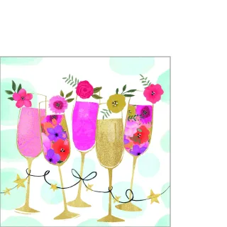 Servietten HAPPY DRINKS