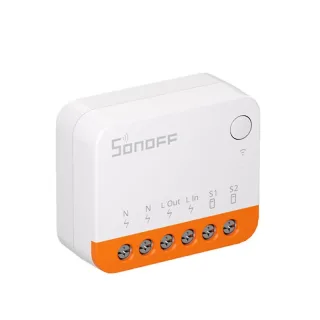SONOFF MINIR4 Wifi Switch Module Smart Wi-Fi Two Way Switch Smart Home Works R5 S-MATE Wireless Control Alexa Google Hom