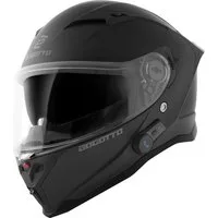 Bogotto Motorradhelm H153 BT Bluetooth Helm, vorbereitet für Kommunikationssystem,integriertes Kommunikationss