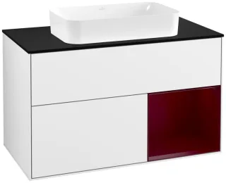Villeroy & Boch Waschtischunterschrank Finion G25 1000x603x501mm Bel. WT mit., G252HBGF G252HBGF