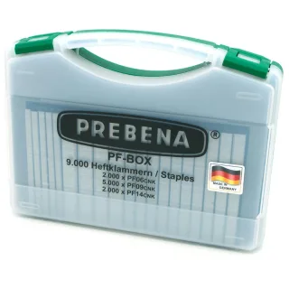PREBENA PF-BOX Heftklammern verzinkt
