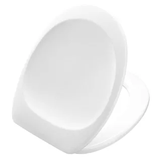 Pressalit Dania WC-Sitz 982273-B47999 pergamon, Universalscharniere B47, Edelstahl, mit Deckel, Standard