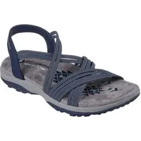 Skechers Skechers Reggae Slim Turn It Up Schwarz BLK Sandale